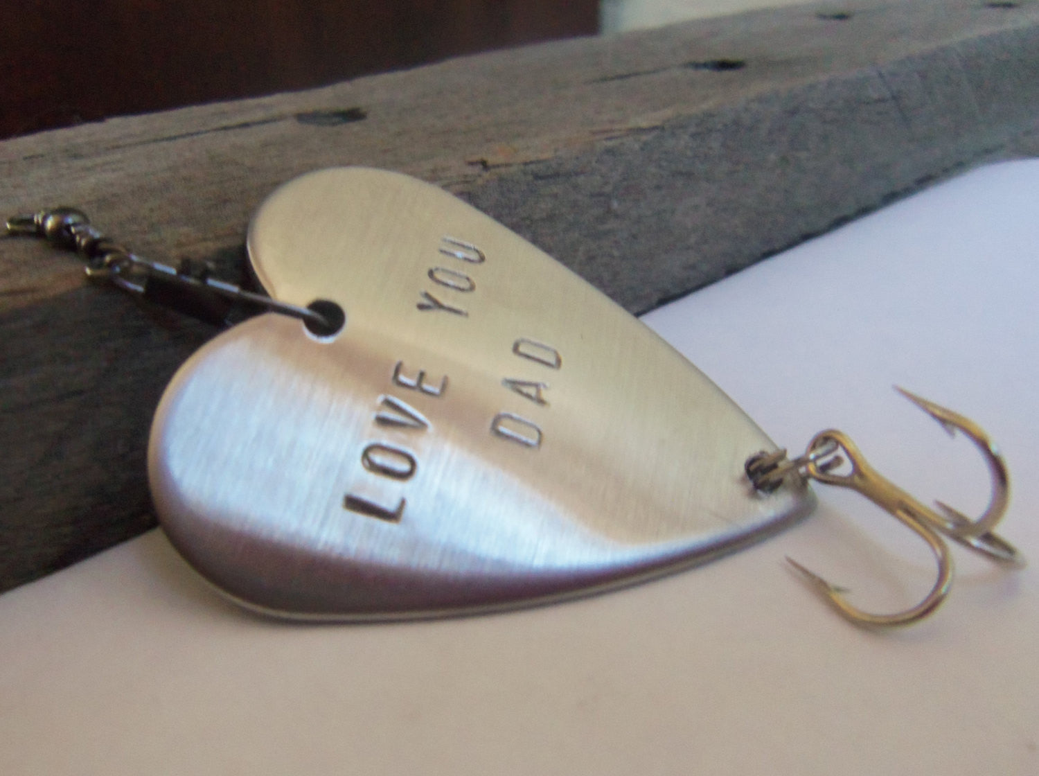 Dad Father's Day Gift for Stepdad Father's Day Gift Idea for Husband Fathers Day for Him Personalized Men Fishing Lure Fathers Day Fishermen
