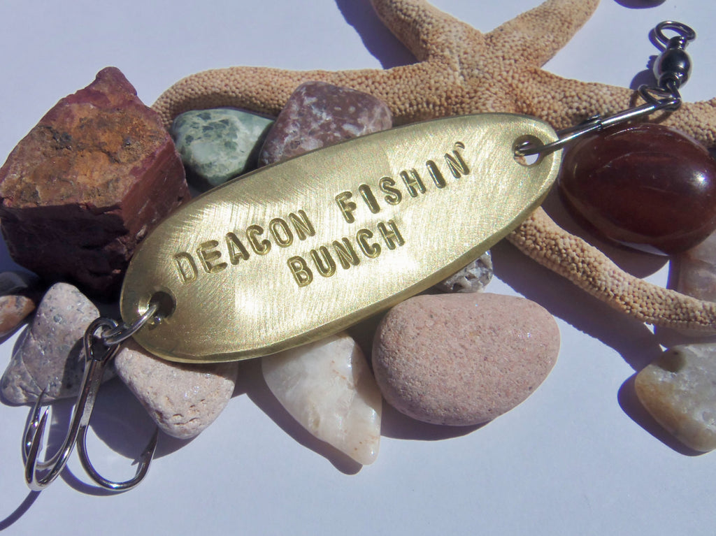 Handmade Spoon Lure Fishermen Family Reunion Summer