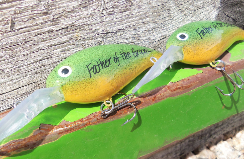 Personalized Fishing Lures 2024