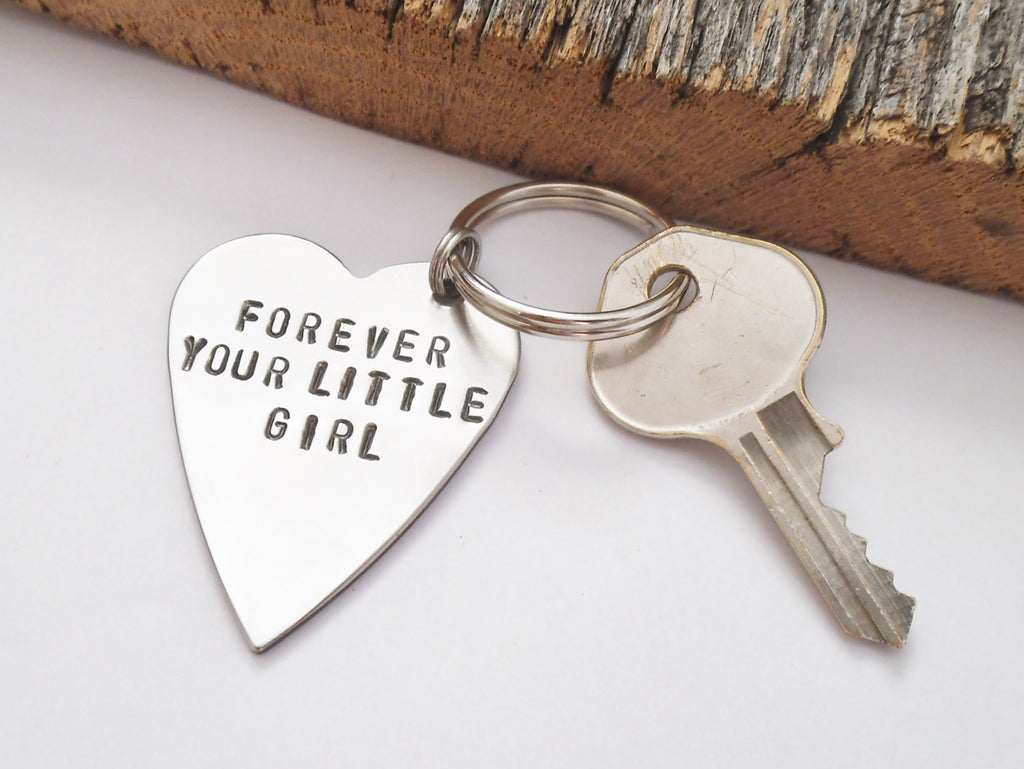 father of the bride keyring