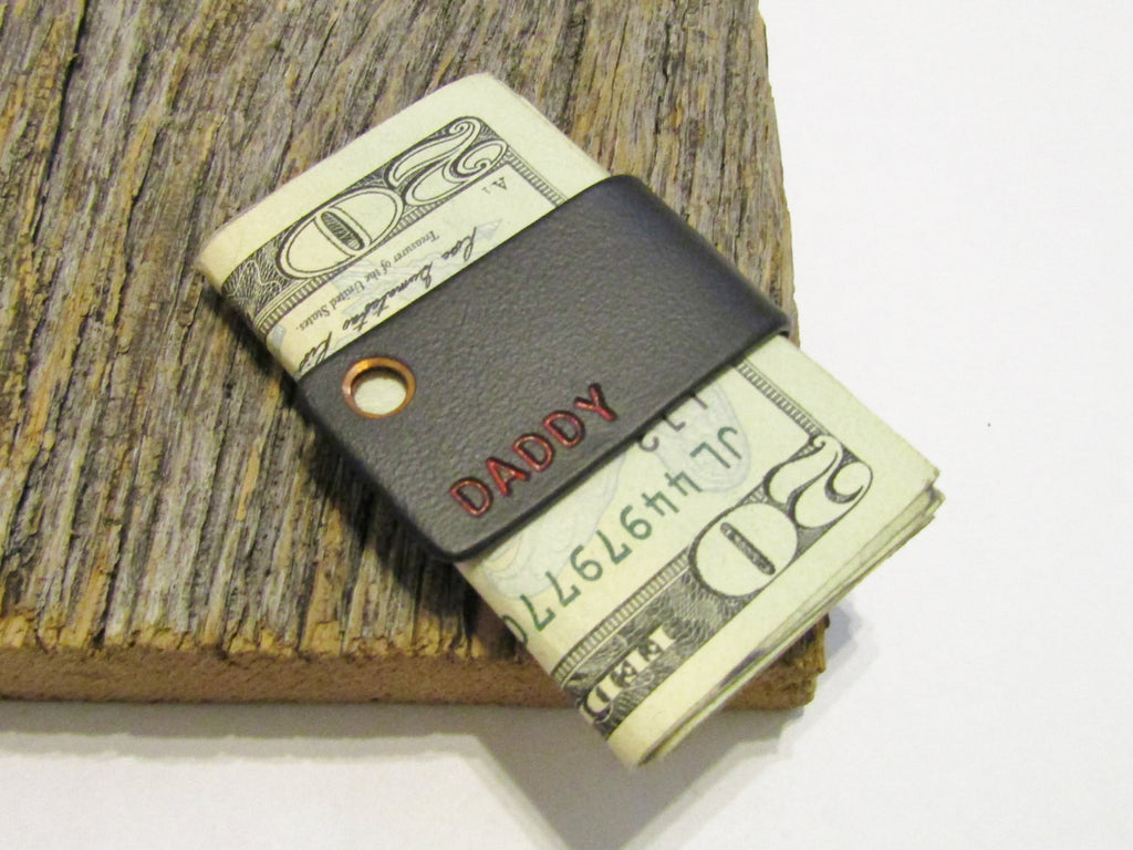 father of the bride money clip