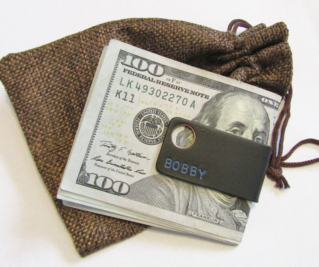 Personalized Slim Wallet Money Clip for Men – C and T Custom Lures