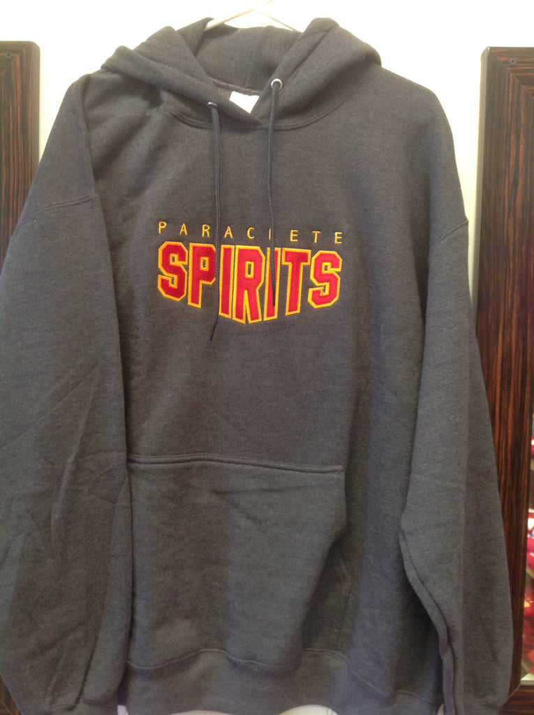 Sweatshirt Hooded Tackle Twill Dk. Heather Grey – Spirits Store