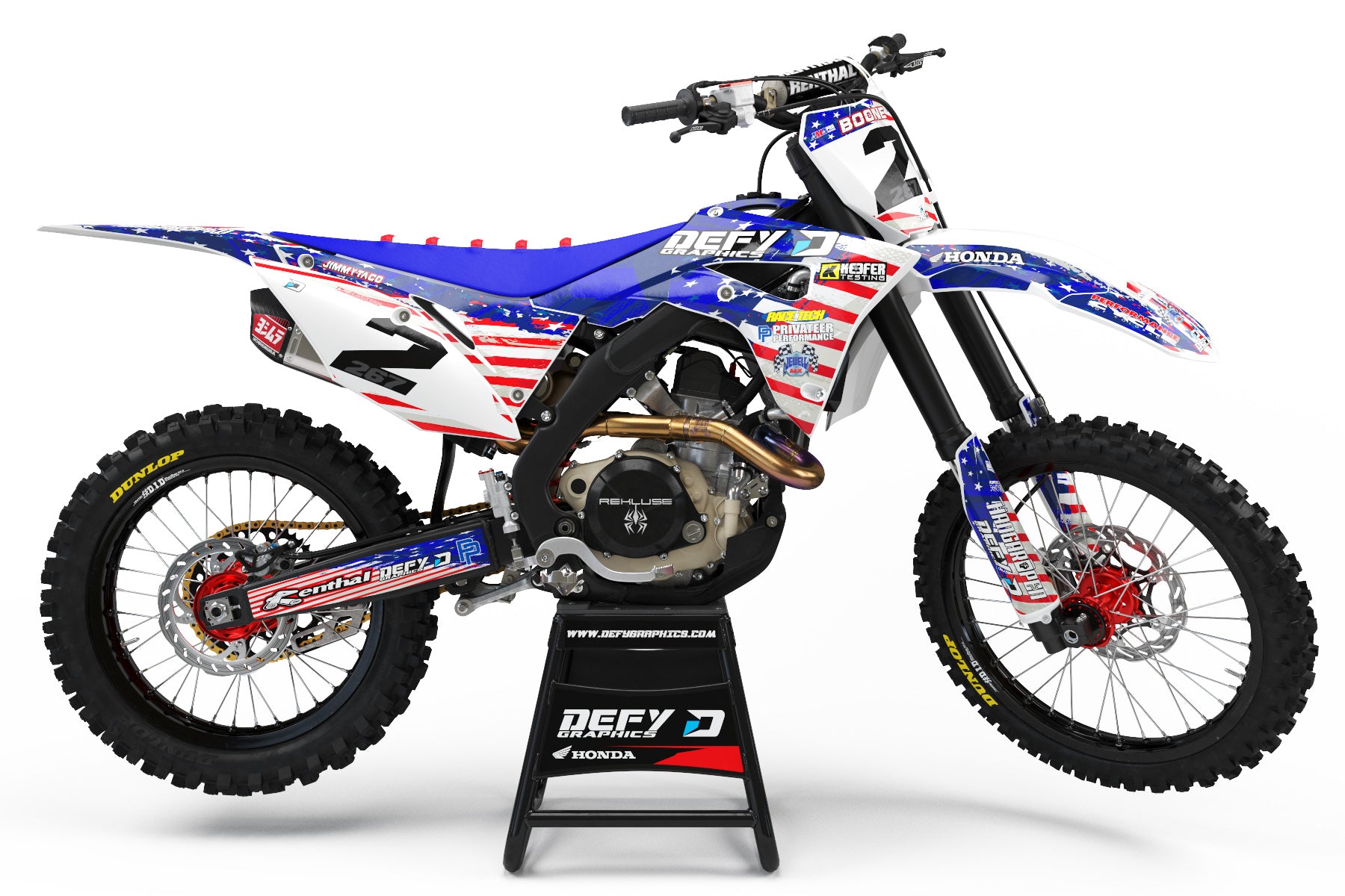 dirt bike graphics