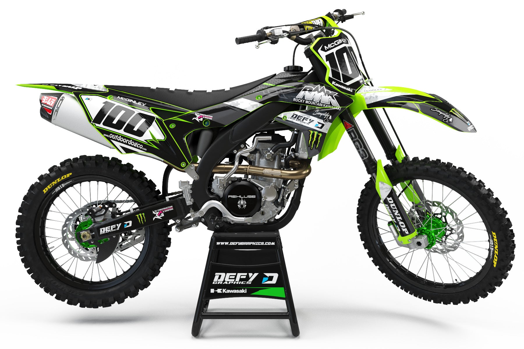 custom dirt bike graphics