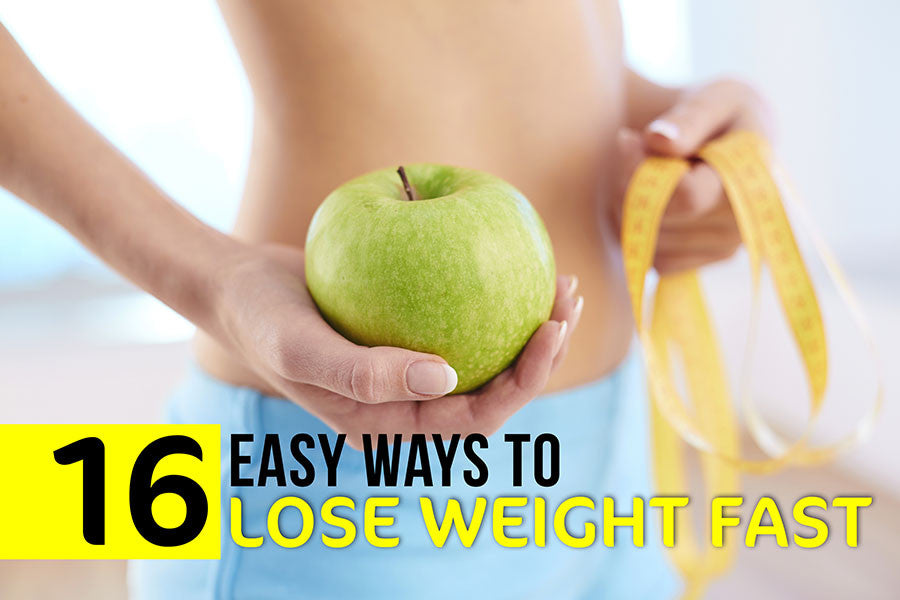 16 Easy Ways to Lose Weight Fast – ActiveGear