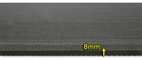 8mm thick yoga mat