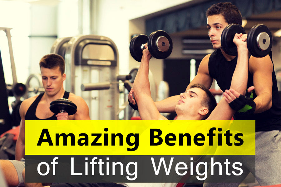 Amazing Benefits of Lifting Weights