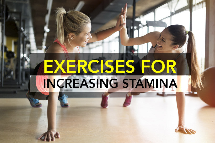 Best Exercises for Increasing Stamina