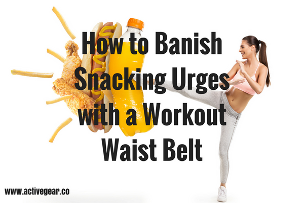 Workout waist belt, Belly fat burner belt