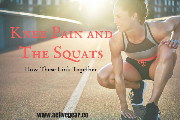 knee pain, squats