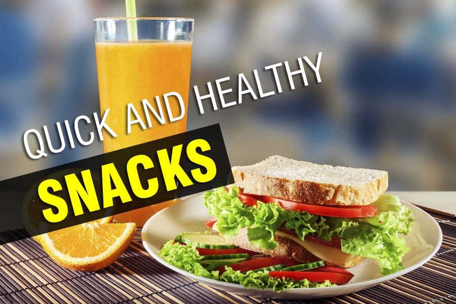 Quick and Healthy Snack Ideas 