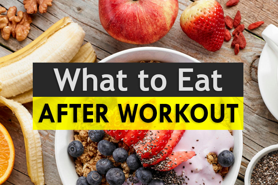 What to Eat After Workouts 
