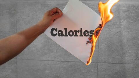 calories burning paper