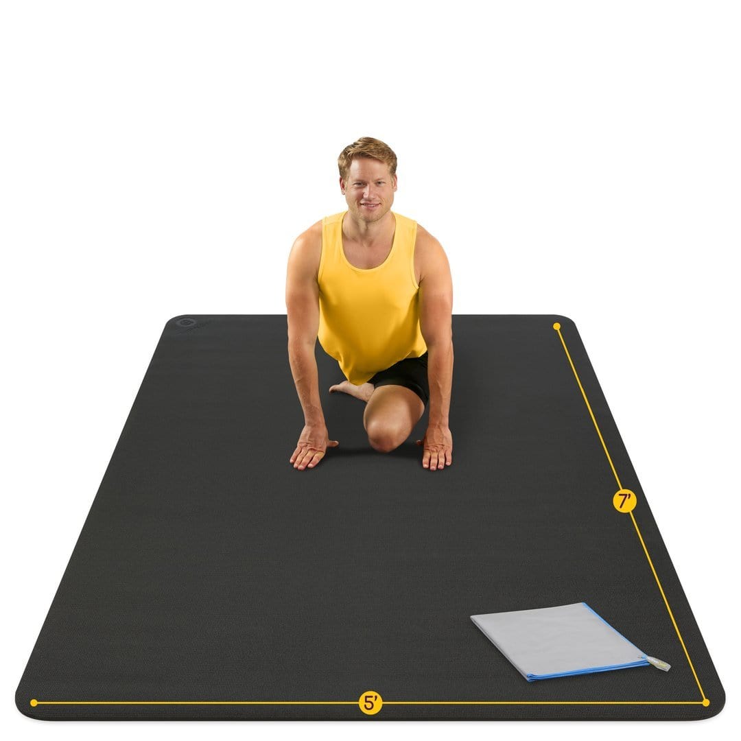 Large Yoga Mats for Acroyoga and Home Gym