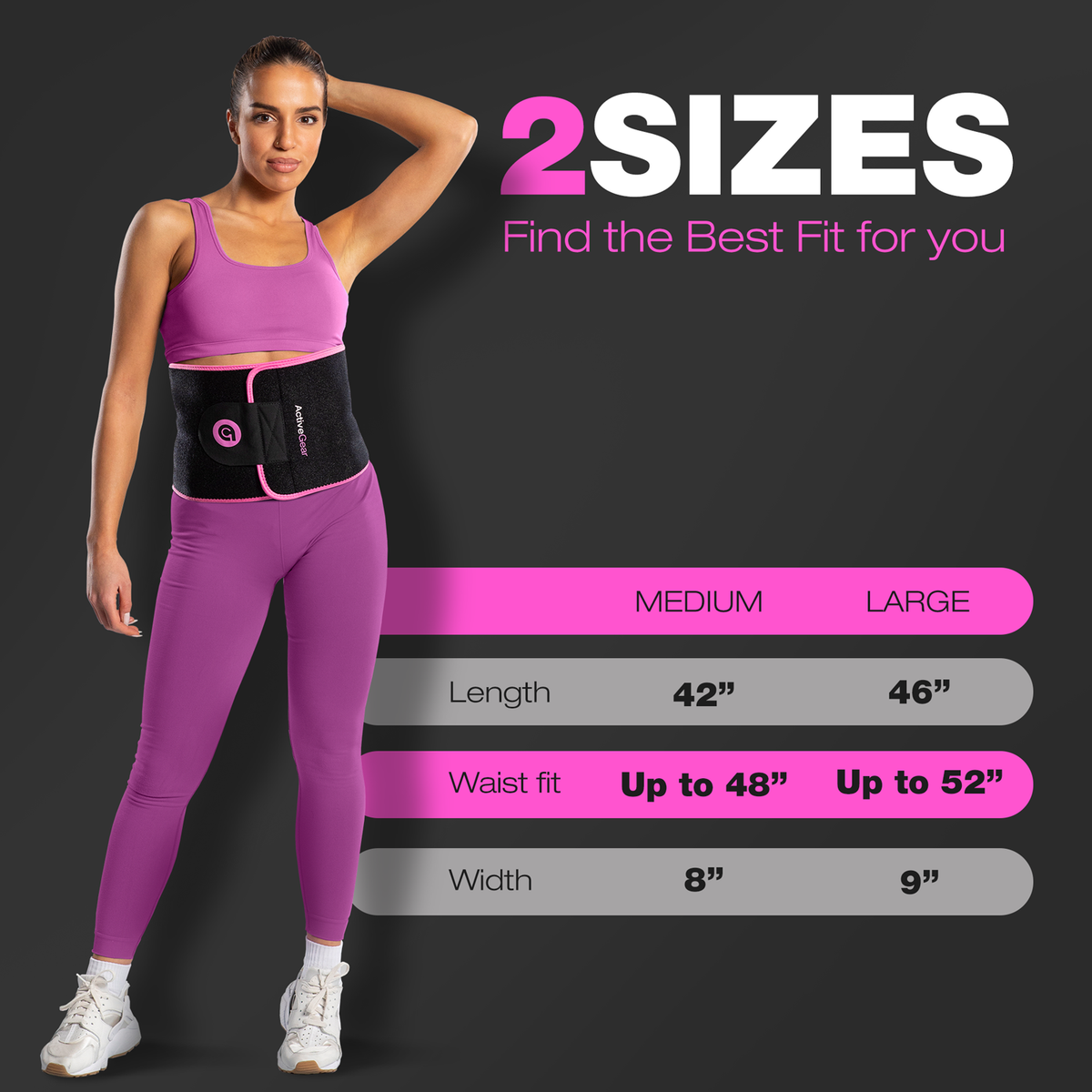 Waist Trainer for Women & Men by ActiveGear