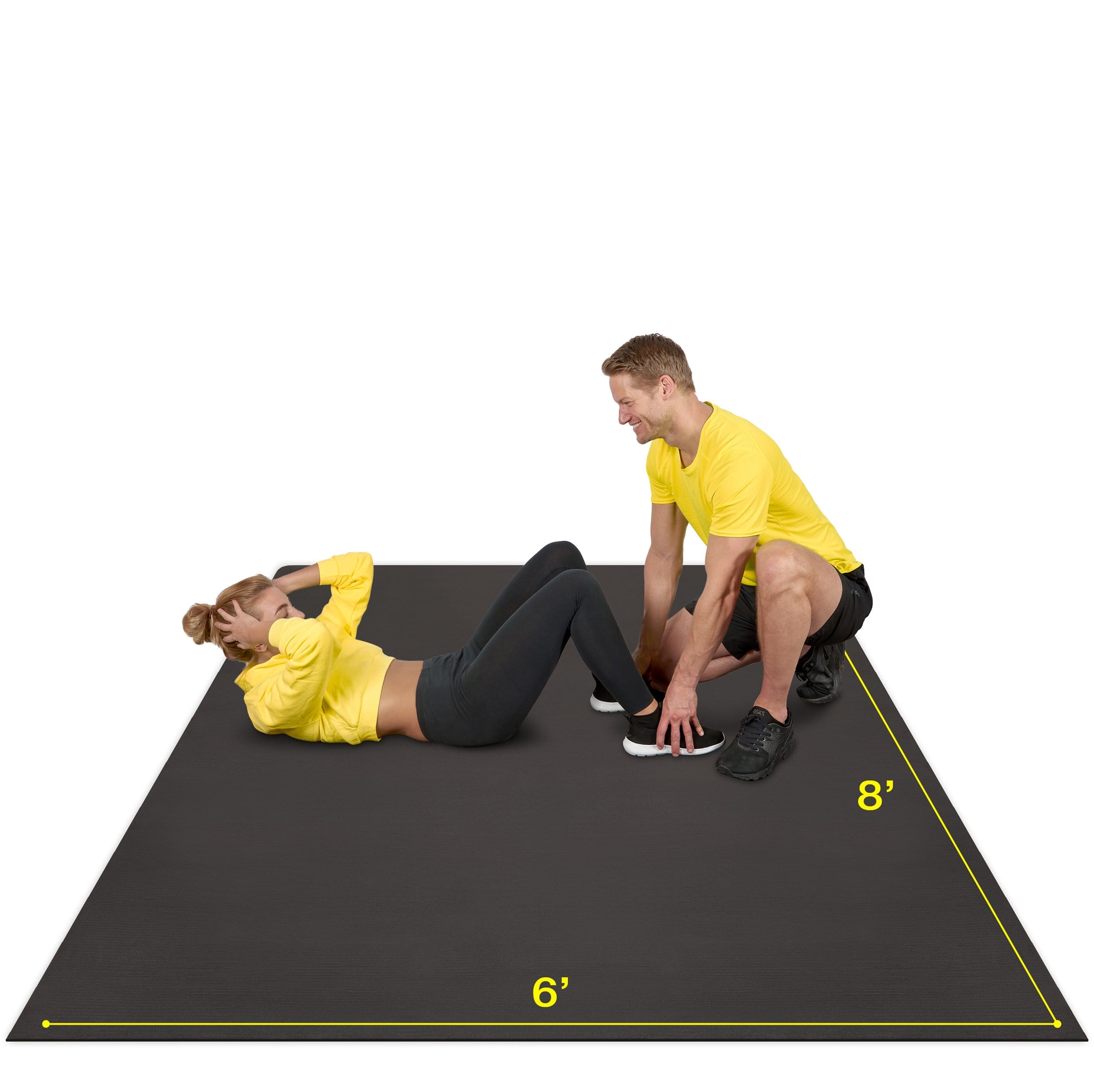 6 x 8 exercise mat