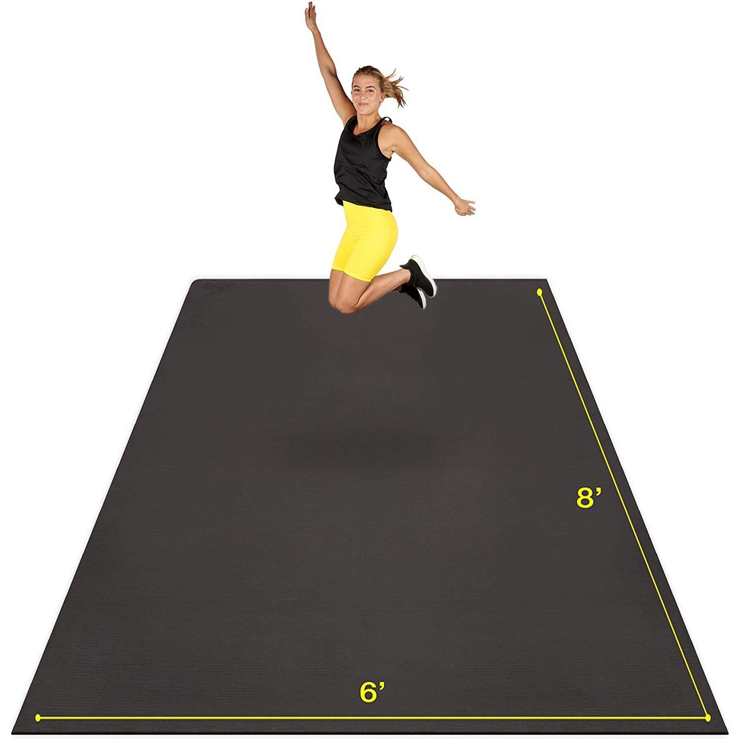 6 x 8 exercise mat