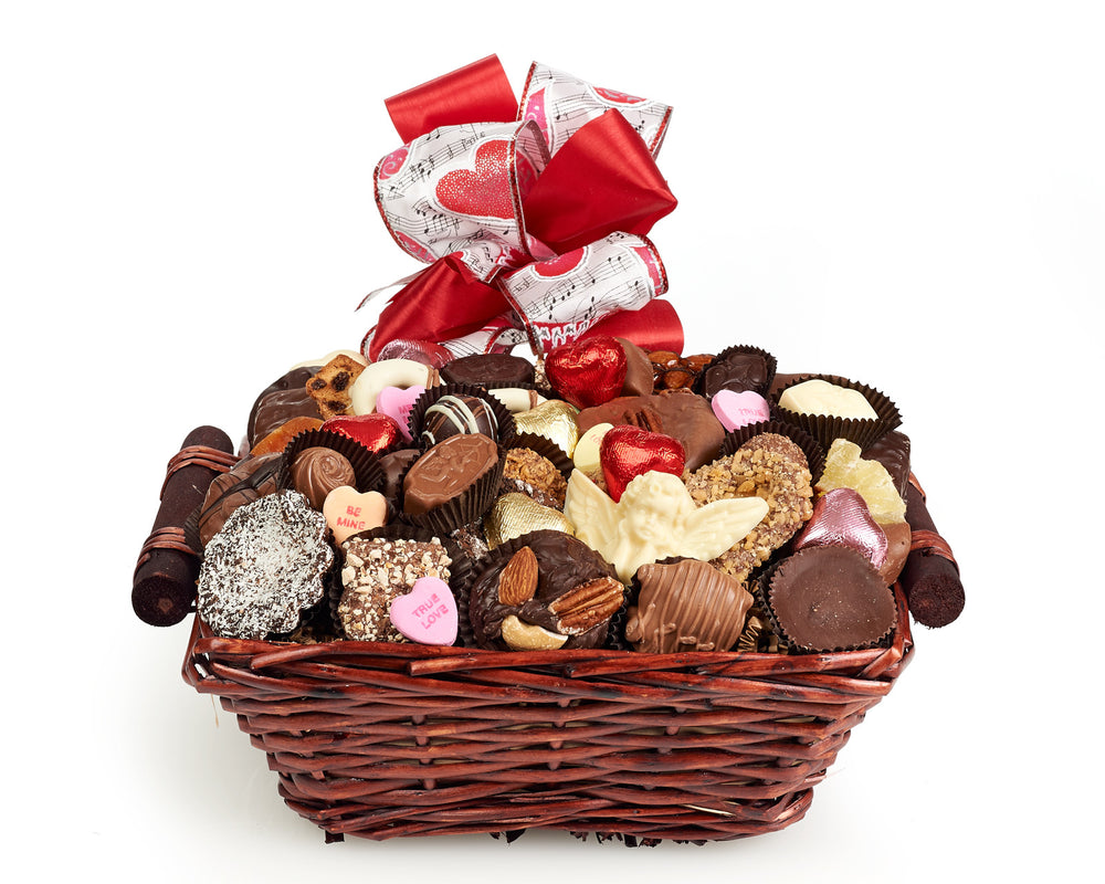 Valentine S Day Luxury Chocolate Gift Baskets Kron Chocolatier