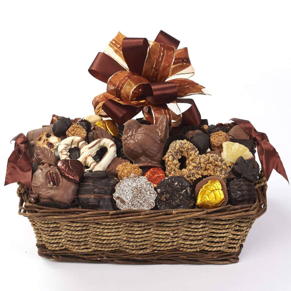 Thanksgiving Gift Basket 2.5 lbs. kron chocolatier