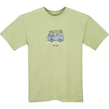 life is good vw bus shirt