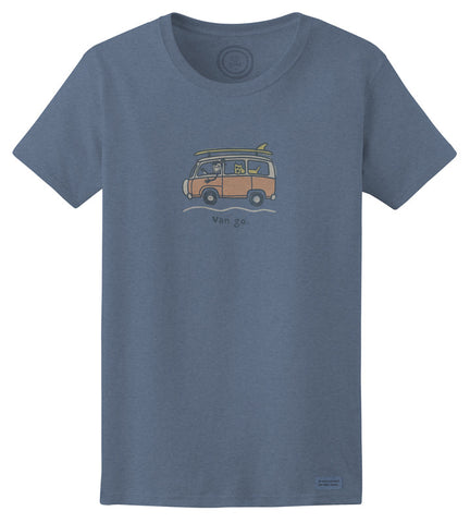 life is good vw bus shirt