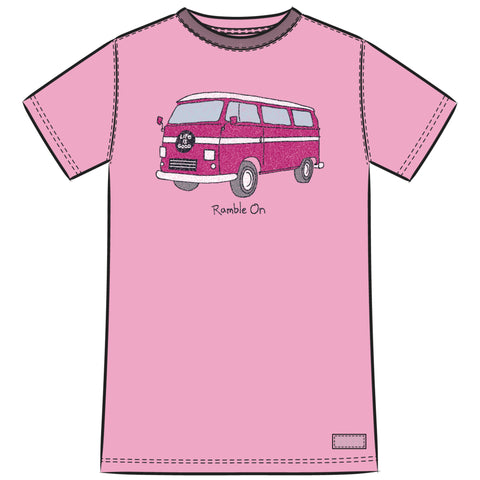 life is good vw bus shirt