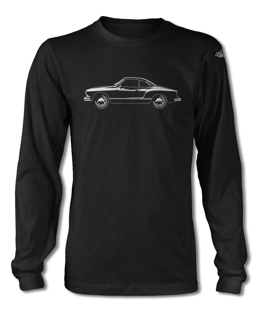 Volkswagen Karmann Ghia Coupe T-Shirt - Long Sleeves - Side View – All ...