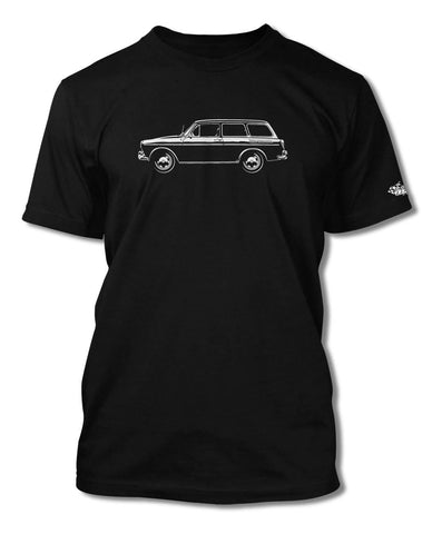 Download Volkswagen Type 3 Variant Squareback T-Shirt - Men - Side ...