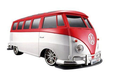 Maisto Tech R/C 1:10 VW Van "Samba", Red/White
