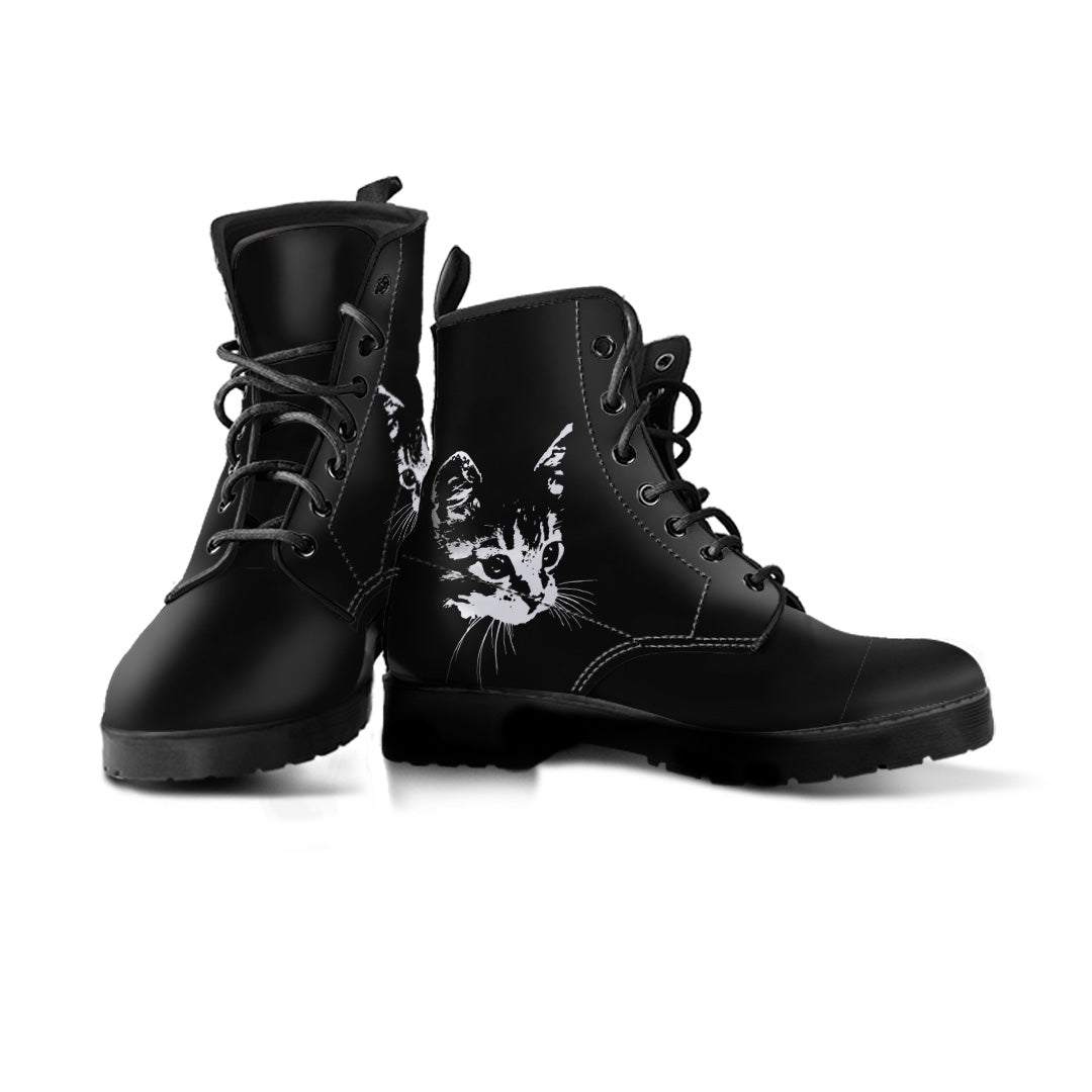 black cat boots