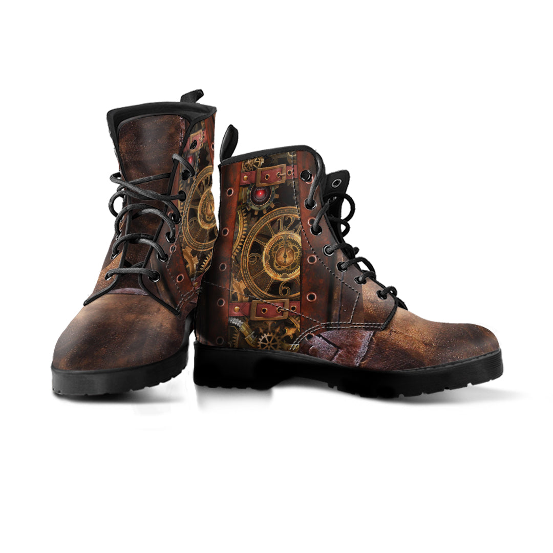 steampunk boots womens