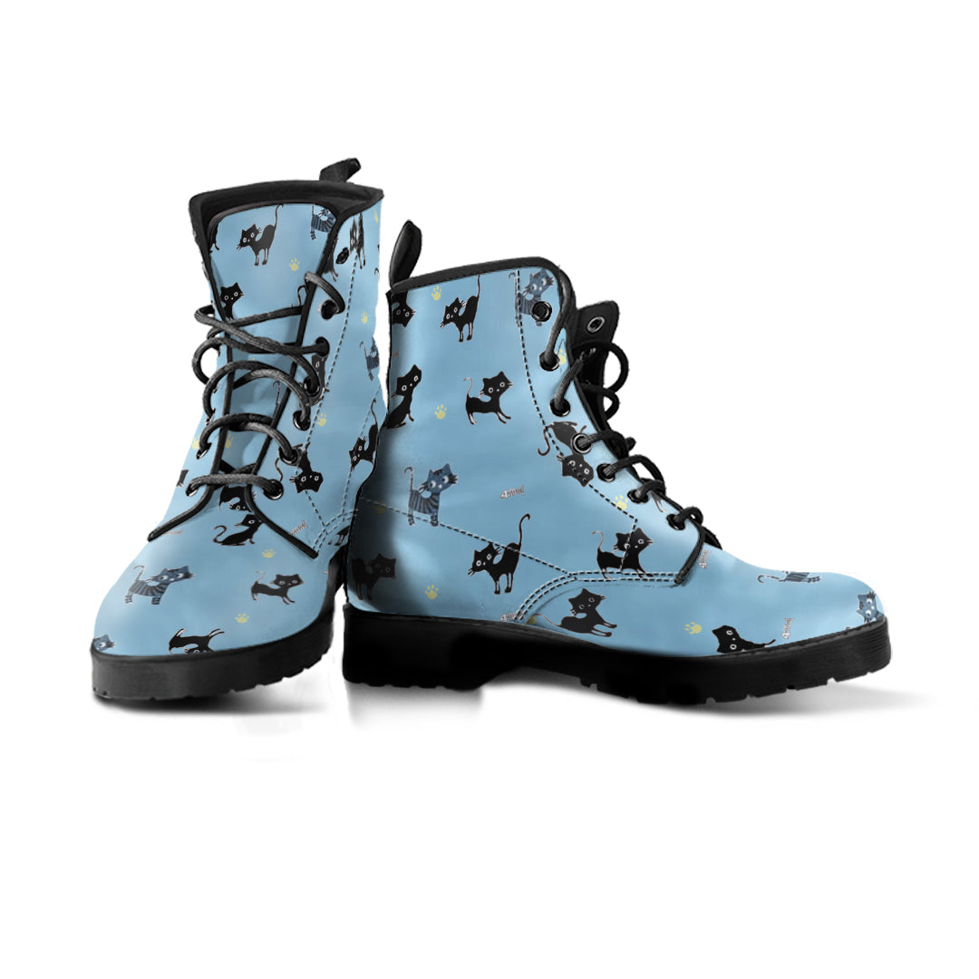 blue cat boots
