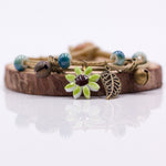 Ceramic Flower Bracelet - Hello Moa