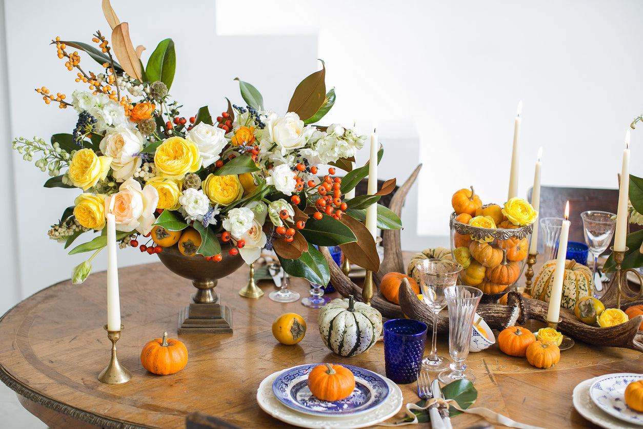 How to Choose the Best Thanksgiving Flowers - Orchid Republic