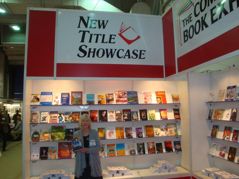 Marion Leigh at The London Book Fair
