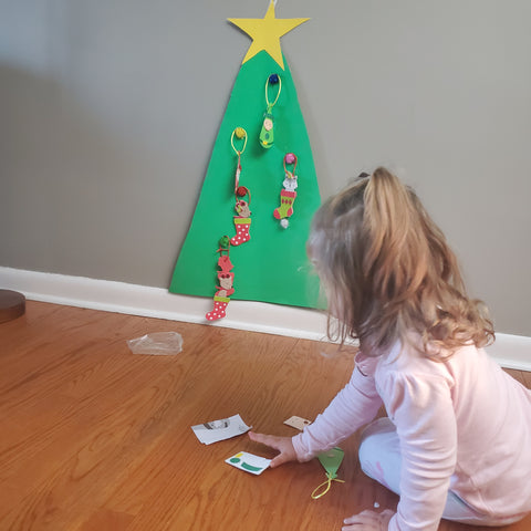 Toddler Friendly Christmas Tree