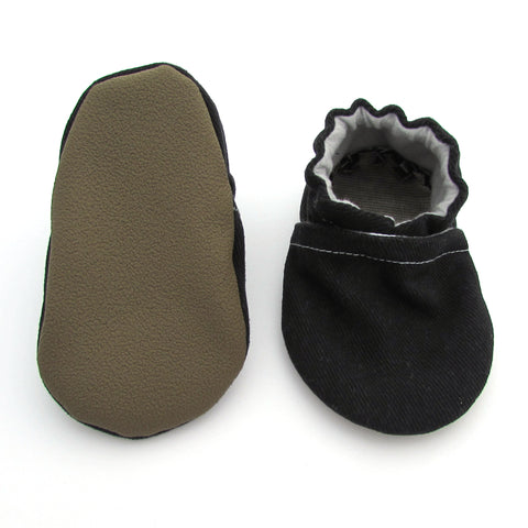 Flexible Soft Sole Newborn Shoes and Toddler Slippers