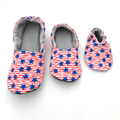 Stars and Stripes Shoes and Slippers