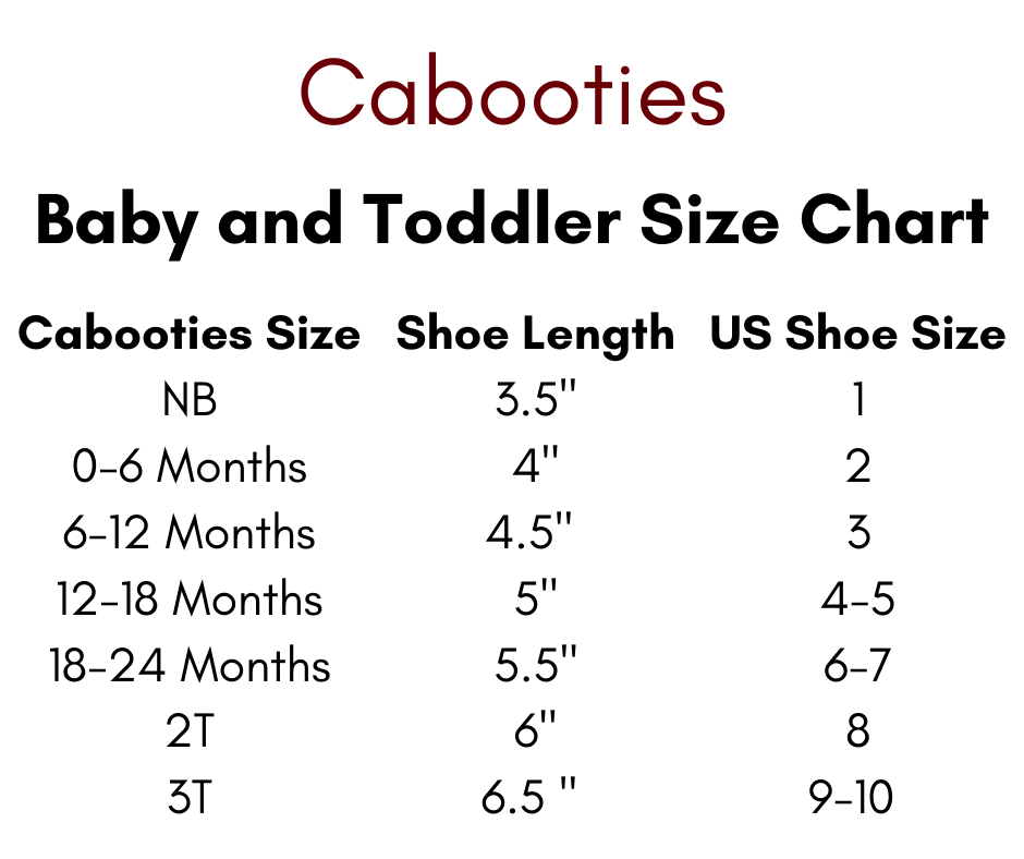 Babys Shoe Size Chart By Age What Size Shoe For 1 Year Old Art