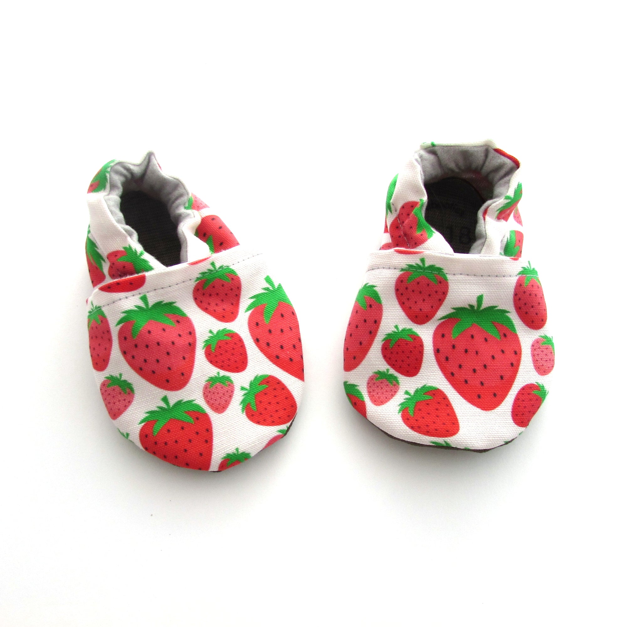 rubber baby shoes with holes