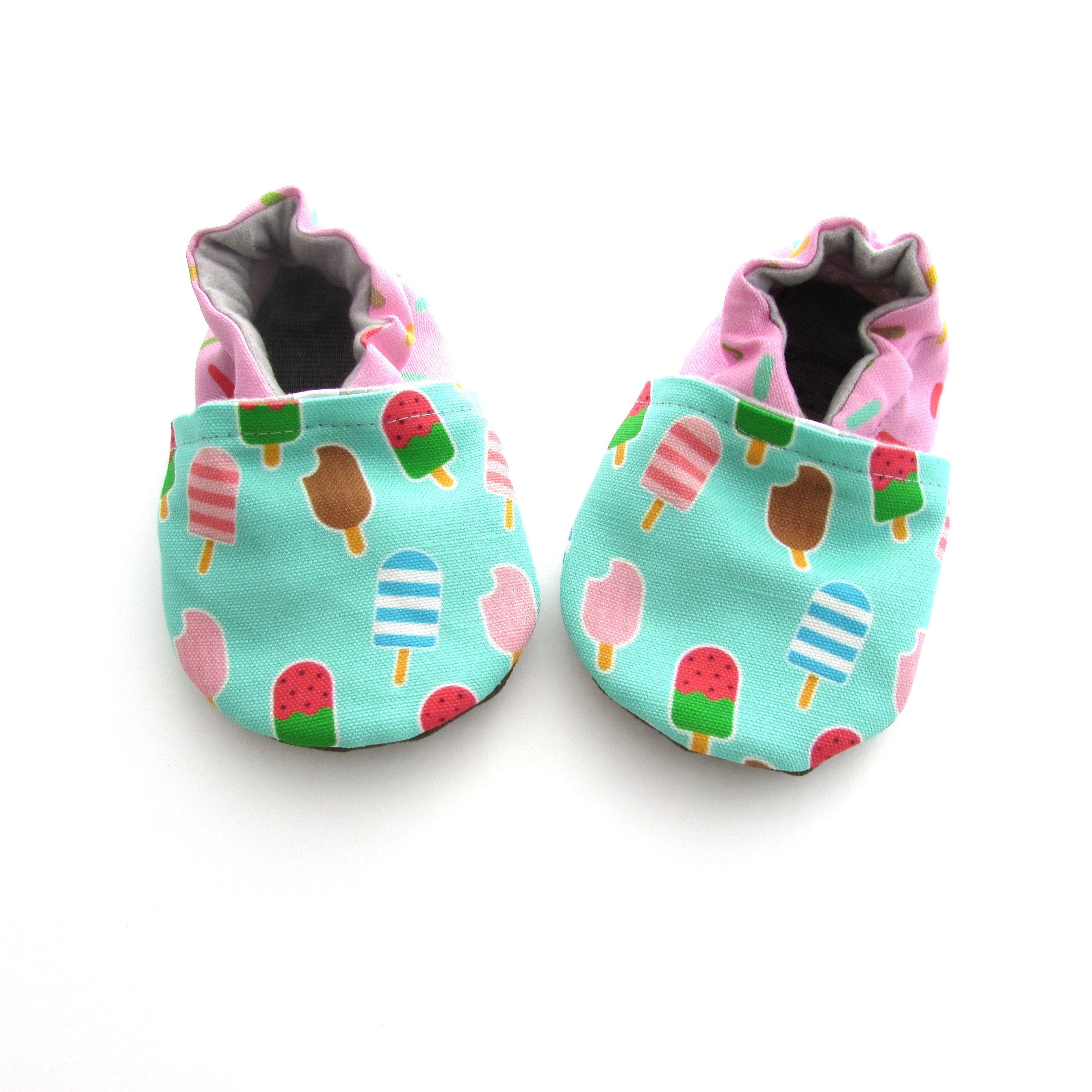 baby girl cream shoes