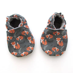 Foxes Washable Vegan Baby and Toddler Shoes