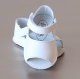 CLASSIC BABY SANDAL IN WHITE #21708