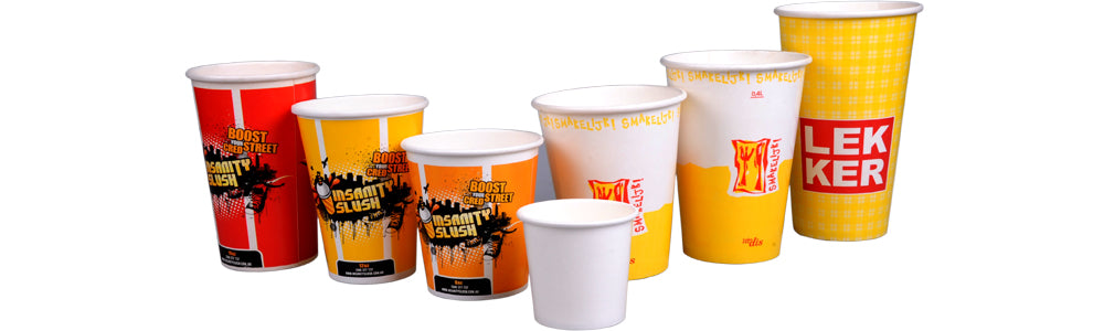 Custom Printed Cold Paper Cups - Paper Cups