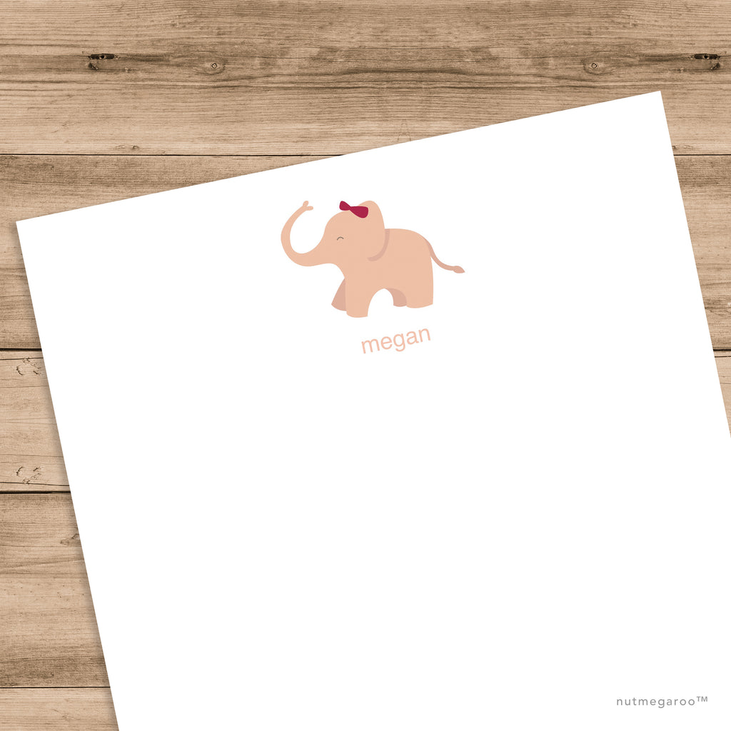 personalized stationery for little girls