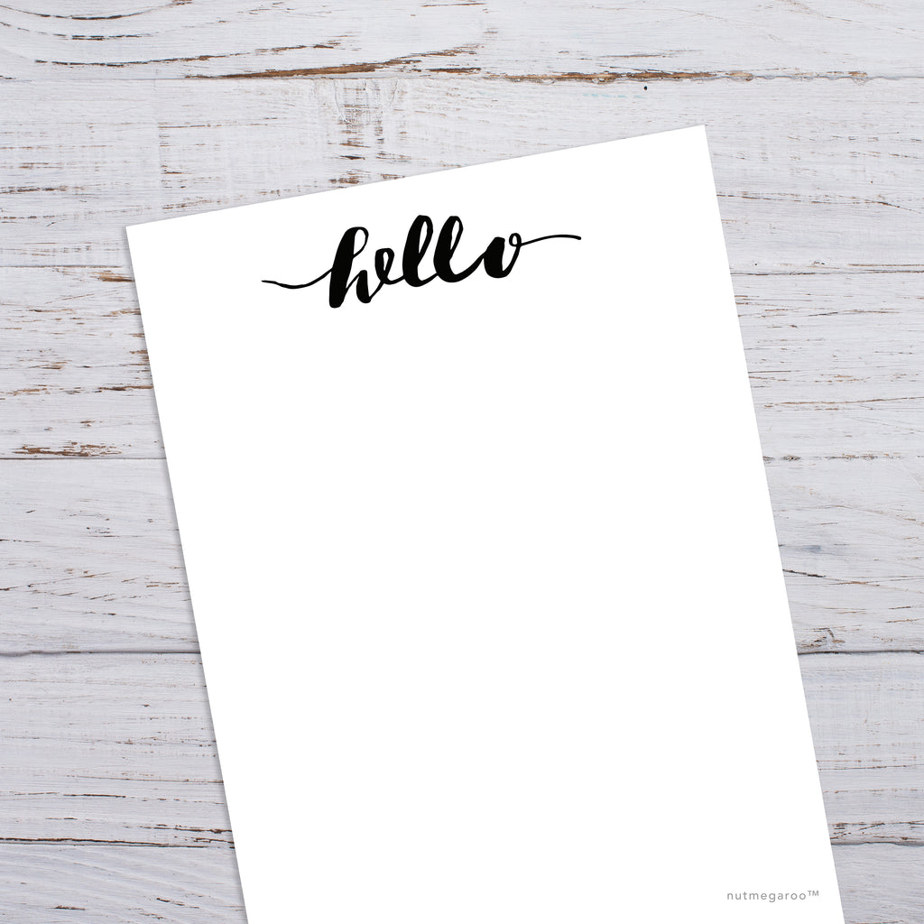 printable stationary paper