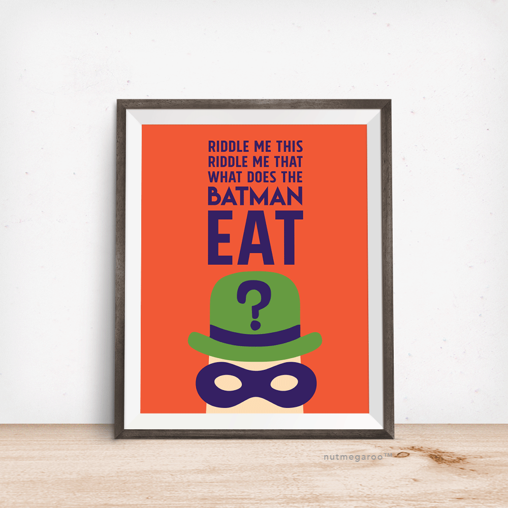 battman and the riddler quote