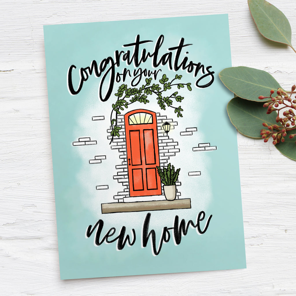 New Home Congratulations Card Palmer Street Press 