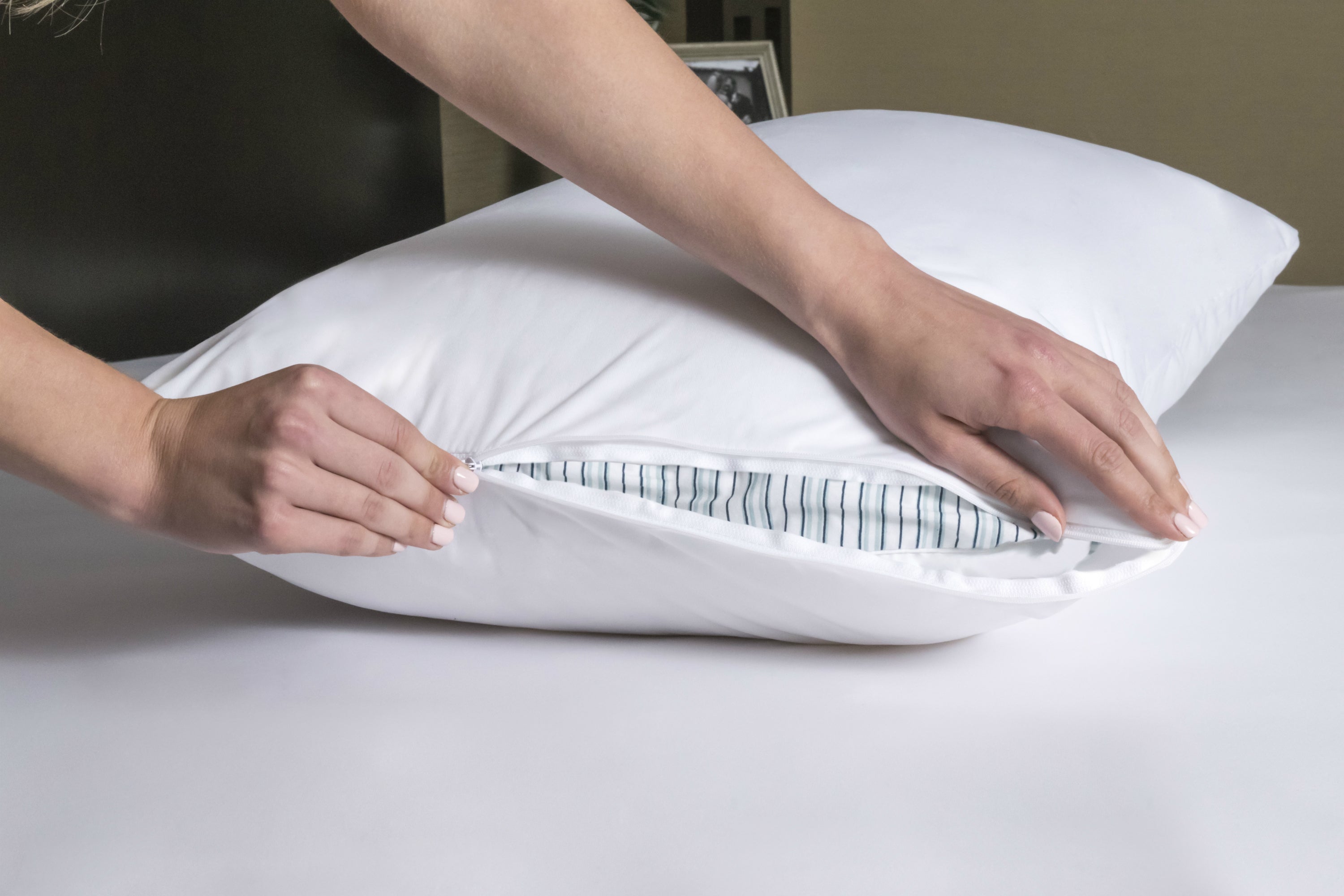 pillow talk waterproof mattress protector